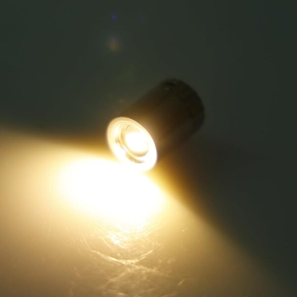 100 Mini Luci LED Bianche Calde per Casa delle Bambole e Decorazioni Fai da Te