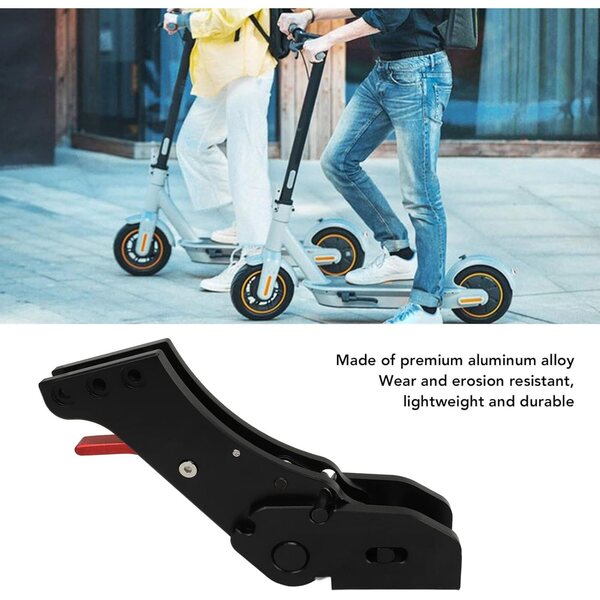 Klappbaugruppe aus Aluminiumlegierung für SmartGyro X2 Scooter, langlebig und einfach zu installieren
