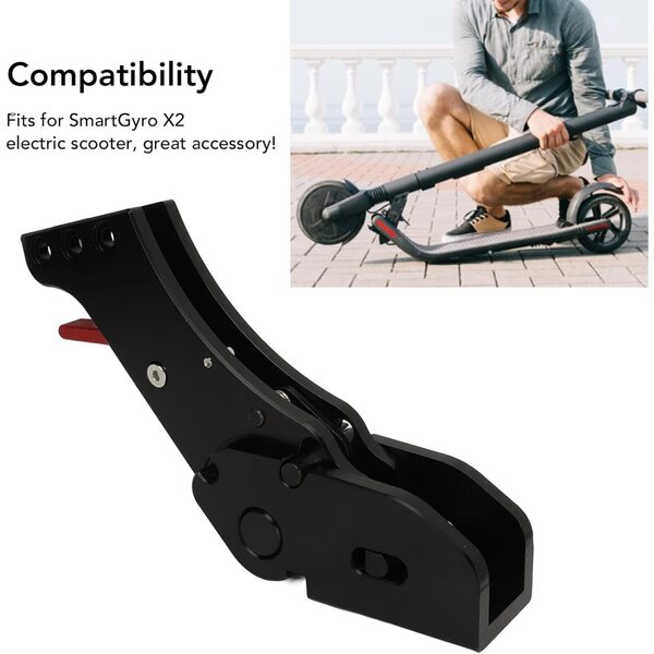 Klappbaugruppe aus Aluminiumlegierung für SmartGyro X2 Scooter, langlebig und einfach zu installieren
