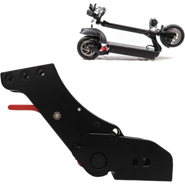 Klappbaugruppe aus Aluminiumlegierung für SmartGyro X2 Scooter, langlebig und einfach zu installieren
