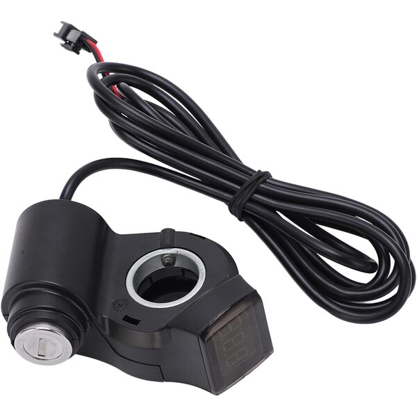 VGEBY Schlüsselstartschalter für Elektroroller-Lenker 22,2 mm