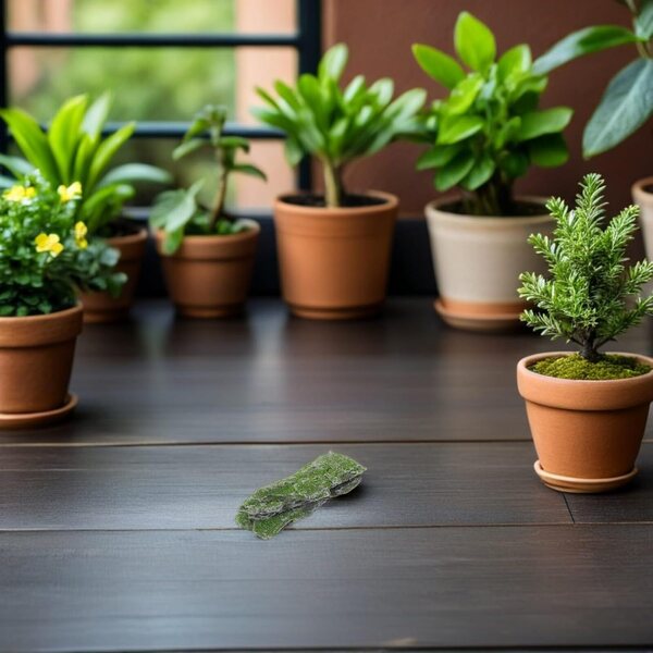 Vaguelly Rocce Finte in Legno 10 Pezzi per Diorama e Giardino Miniatura