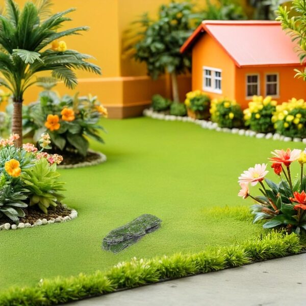 Vaguelly Rocce Finte in Legno 10 Pezzi per Diorama e Giardino Miniatura