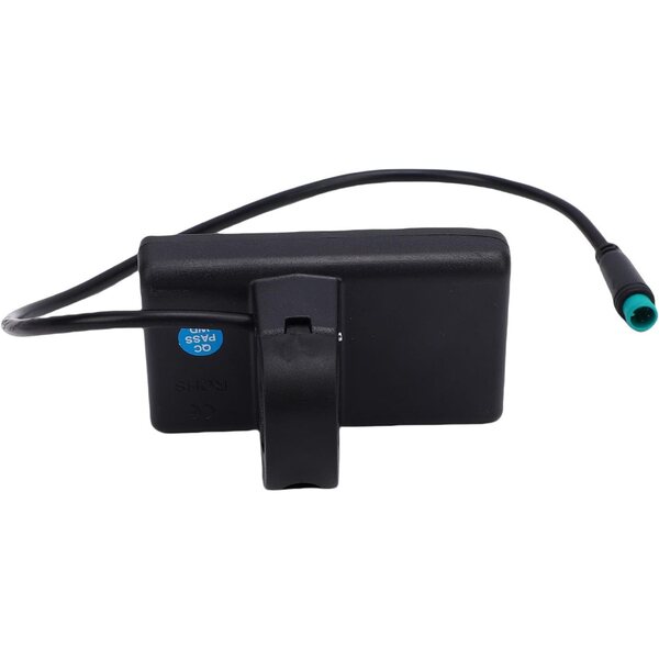 Luocute HD-Elektroroller-LCD-Panel mit Batterie- und Geschwindigkeitsanzeige