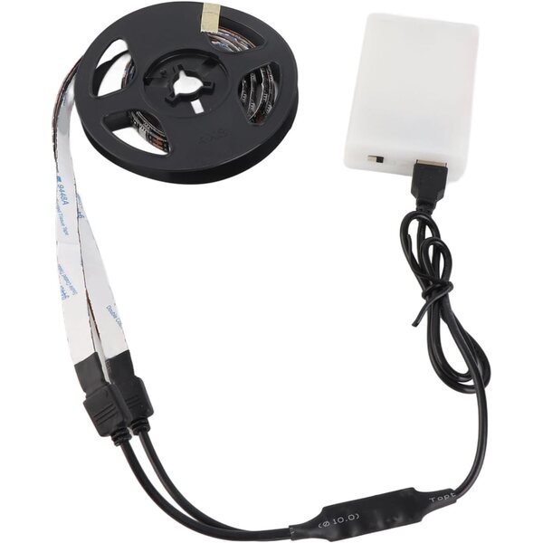 Aoresac LED-Lichtleiste für Scooter M365 – sicherer und wasserdichter Nachtstil