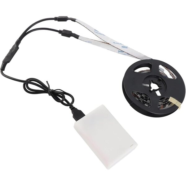 Aoresac LED-Lichtleiste für Scooter M365 – sicherer und wasserdichter Nachtstil