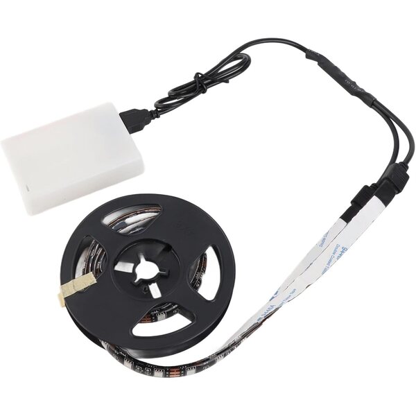 Aoresac LED-Lichtleiste für Scooter M365 – sicherer und wasserdichter Nachtstil