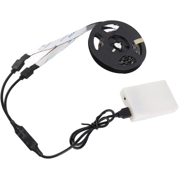 Aoresac LED-Lichtleiste für Scooter M365 – sicherer und wasserdichter Nachtstil