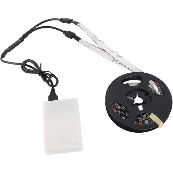 Aoresac LED-Lichtleiste für Scooter M365 – sicherer und wasserdichter Nachtstil