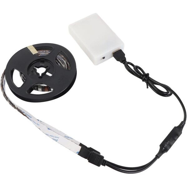 Aoresac LED-Lichtleiste für Scooter M365 – sicherer und wasserdichter Nachtstil