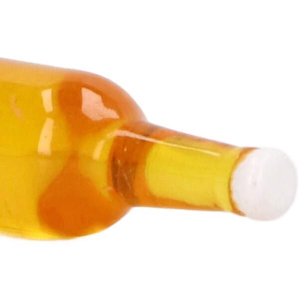 Set 8 Bottiglie di Birra Miniatura in Resina per Casa delle Bambole Scala 1:12
