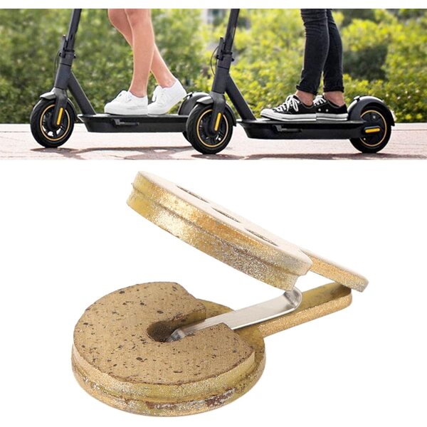 Scooter-Bremsbeläge M4 10" Metall, hohe Bremskraft und geringe Geräuschentwicklung