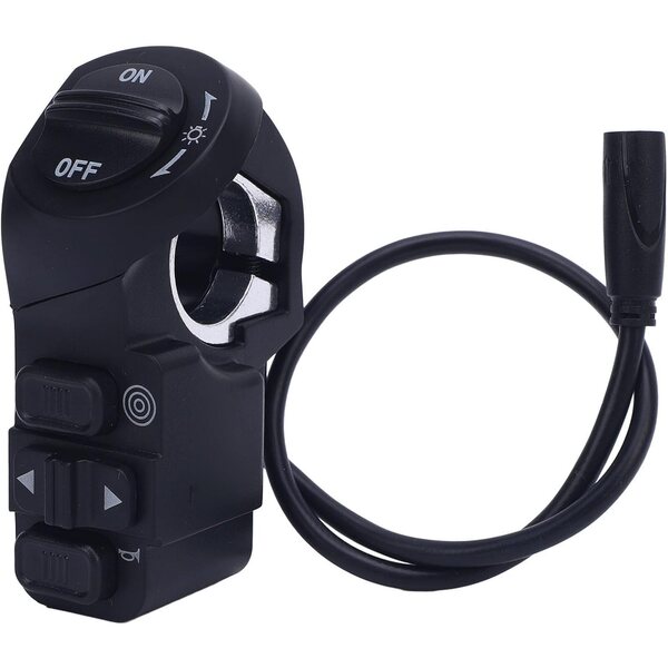 SmartGyro Elektroroller-Licht und Blinkerschalter aus regenfestem ABS