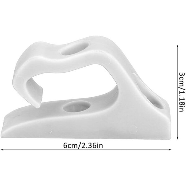 Ausla Aufhängehaken für Roller aus hochdichtem Nylon, Tragfähigkeit 50 kg M365/Pro