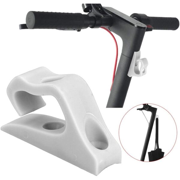 Ausla Aufhängehaken für Roller aus hochdichtem Nylon, Tragfähigkeit 50 kg M365/Pro