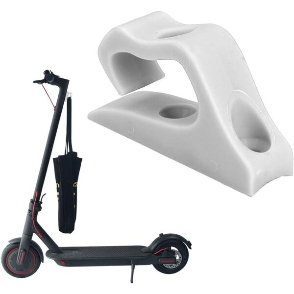 Ausla Aufhängehaken für Roller aus hochdichtem Nylon, Tragfähigkeit 50 kg M365/Pro
