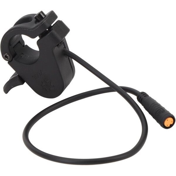 300 x 12 V–72 V wasserbeständiger Daumenhebel mit 3-poligem Anschluss