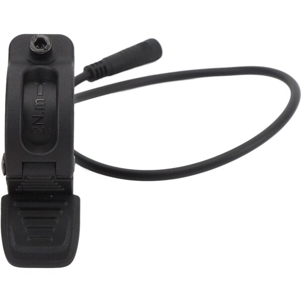 300 x 12 V–72 V wasserbeständiger Daumenhebel mit 3-poligem Anschluss