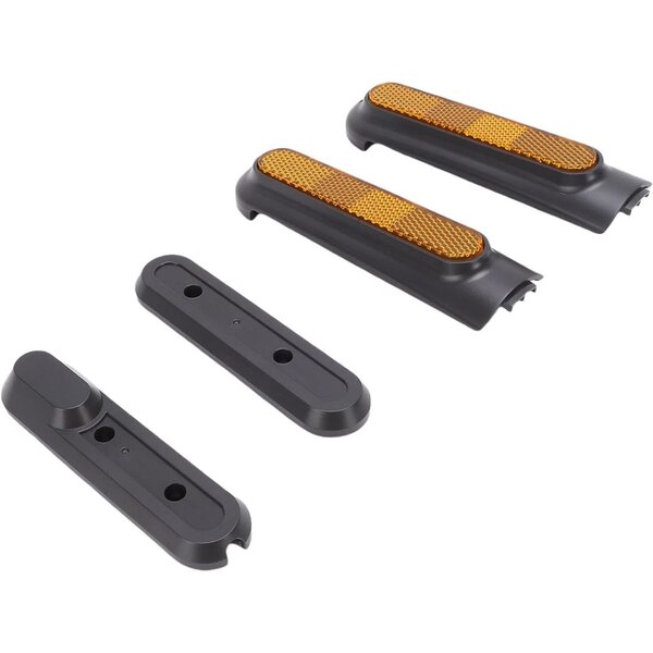 Mi4 PRO Scooter Nabenabdeckung RiToEasysports Reflektierendes Schutzset aus ABS und Eisen