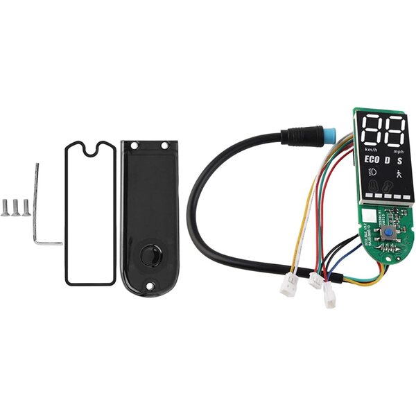 Socobeta MAX-G30 Scooter-Platine mit wasserdichter Abdeckung, schnelle und einfache Installation