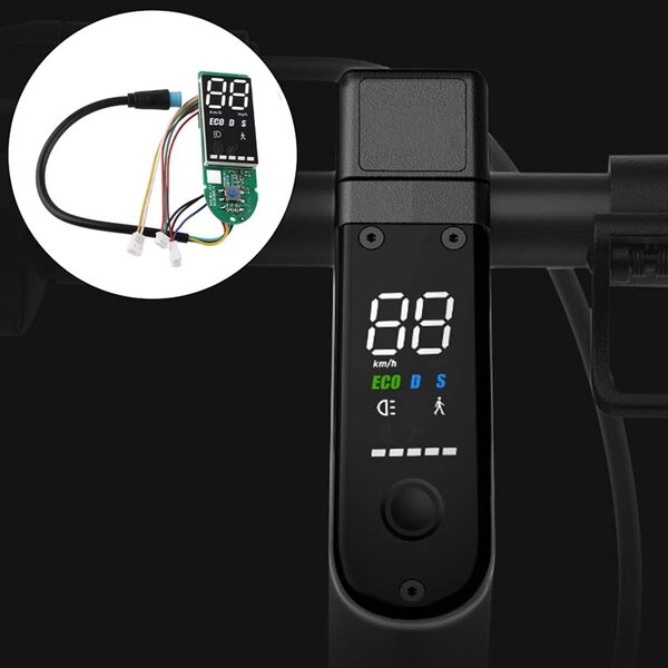 Socobeta MAX-G30 Scooter-Platine mit wasserdichter Abdeckung, schnelle und einfache Installation
