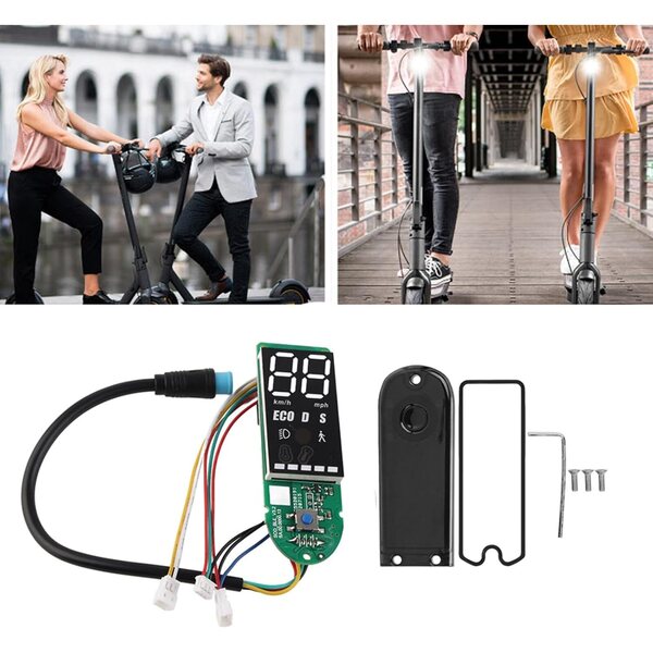 Socobeta MAX-G30 Scooter-Platine mit wasserdichter Abdeckung, schnelle und einfache Installation