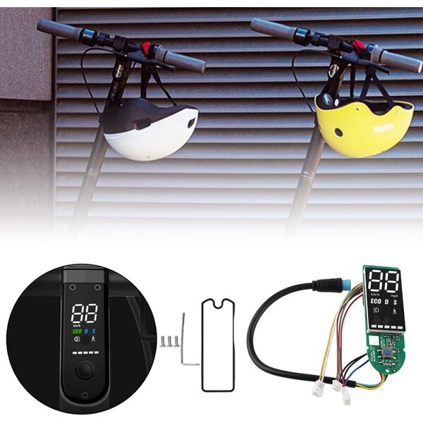 Socobeta MAX-G30 Scooter-Platine mit wasserdichter Abdeckung, schnelle und einfache Installation