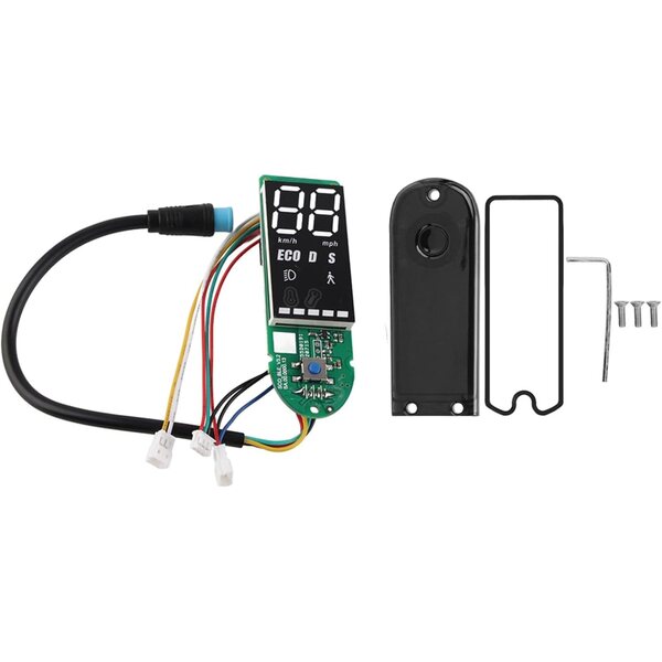 Socobeta MAX-G30 Scooter-Platine mit wasserdichter Abdeckung, schnelle und einfache Installation