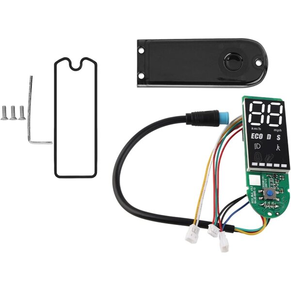 Socobeta MAX-G30 Scooter-Platine mit wasserdichter Abdeckung, schnelle und einfache Installation