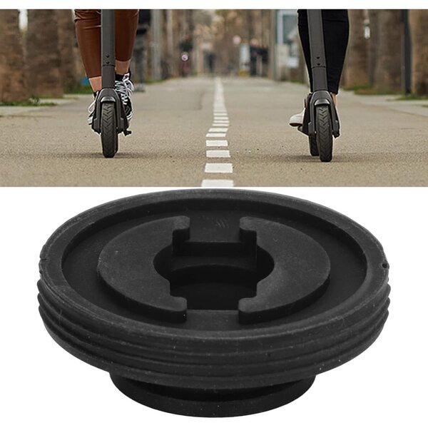 Anti-Vibrations-Dämpfungskissen aus Gummi für Scooter ES2 ES4 Alomejor, tragbar und sicher