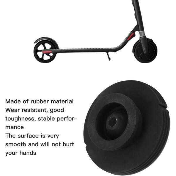 Anti-Vibrations-Dämpfungskissen aus Gummi für Scooter ES2 ES4 Alomejor, tragbar und sicher