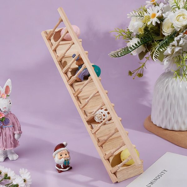 DICOSMETIC 4 mini scale in legno 1:12 per casa delle bambole e micro paesaggi realistici
