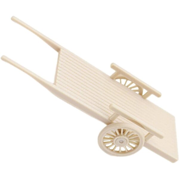 DECHOUS Mini-Gartengeräte und Kipper für Puppenhaus, Beige