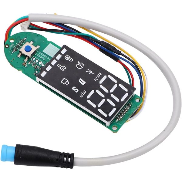 Elektroroller-Platine mit LED-Anzeige und Bluetooth für MI3-Ersatz