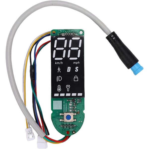 Elektroroller-Platine mit LED-Anzeige und Bluetooth für MI3-Ersatz