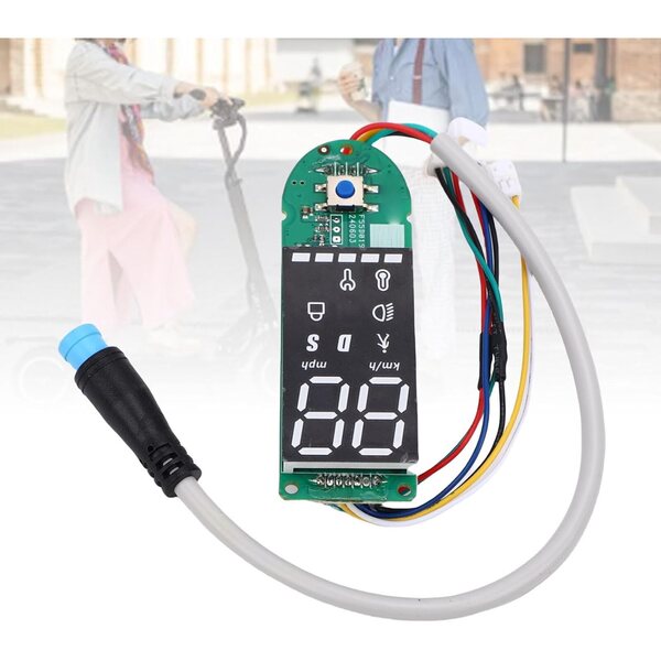 Elektroroller-Platine mit LED-Anzeige und Bluetooth für MI3-Ersatz