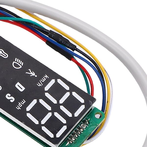 Elektroroller-Platine mit LED-Anzeige und Bluetooth für MI3-Ersatz