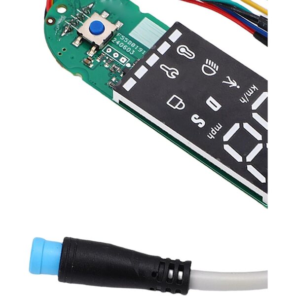 Elektroroller-Platine mit LED-Anzeige und Bluetooth für MI3-Ersatz