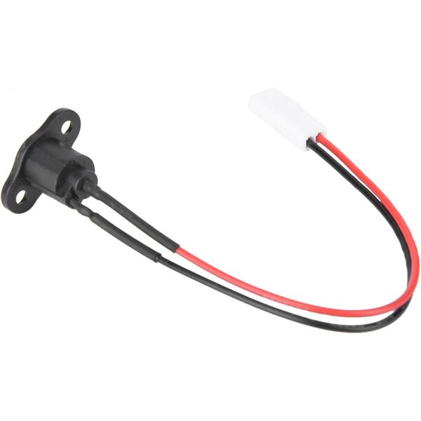 Pongnas Silikon-Ladeanschlussabdeckung für M365 Elektroroller, wasserdicht und staubdicht