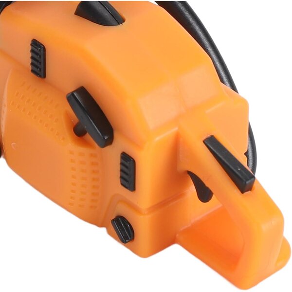 Modello Miniatura Motosega per Casa delle Bambole Realistico in PVC Resistente