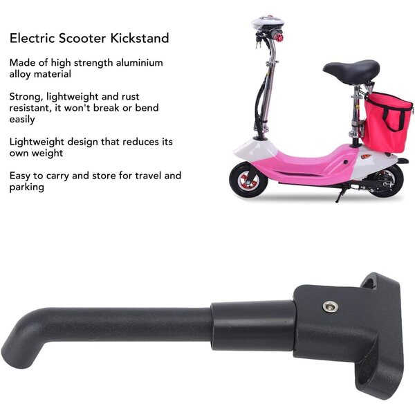 Klappständer aus Aluminiumlegierung für M365 Scooter – einfache Installation und hohe Stabilität