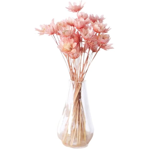 Rosa Keramikvase im Maßstab 1:12, 3 cm, für Puppenhäuser und Feengärten