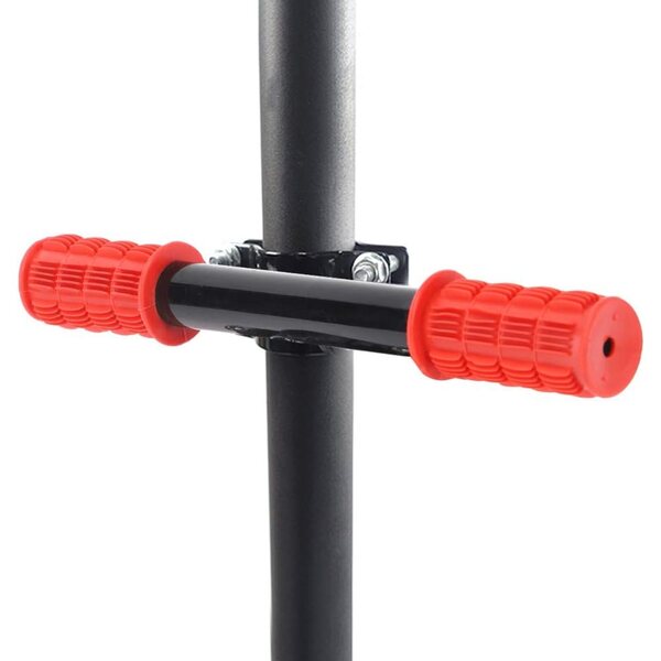 Verstellbarer Lenker für Kinder-Elektroroller Acouto aus TPU und Eisen – rote Farbe