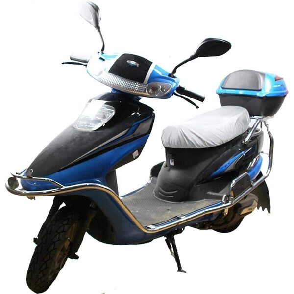 Regenfester Sitzbezug für Motorräder und Motorroller aus wasserdichtem Stretchstoff
