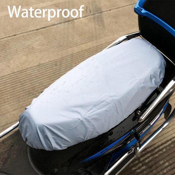 Regenfester Sitzbezug für Motorräder und Motorroller aus wasserdichtem Stretchstoff