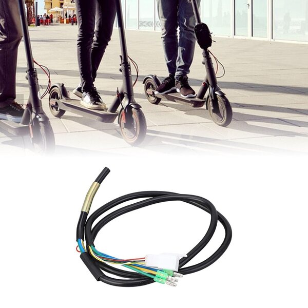 Changor Elektroroller-Motorkabel, 2,5-adrig, 6-polig, Kupfer, hohe Empfindlichkeit, hohe Leistung
