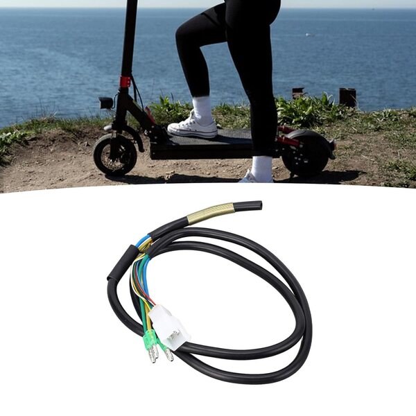 Changor Elektroroller-Motorkabel, 2,5-adrig, 6-polig, Kupfer, hohe Empfindlichkeit, hohe Leistung