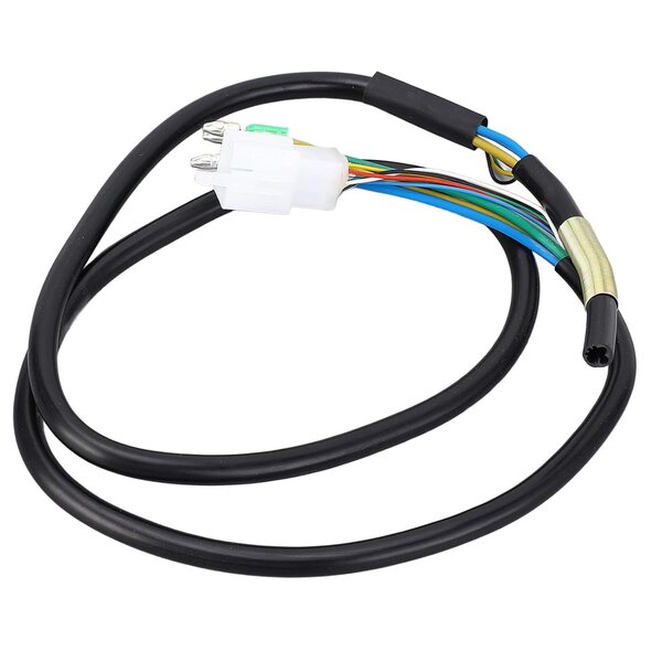 Changor Elektroroller-Motorkabel, 2,5-adrig, 6-polig, Kupfer, hohe Empfindlichkeit, hohe Leistung
