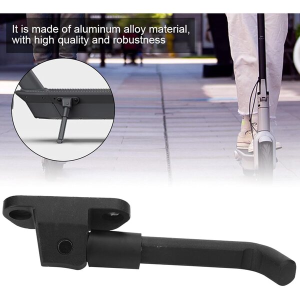 Parkhalterung aus Aluminiumlegierung für MAX-G30 Scooter – robuste und langlebige Fußstütze