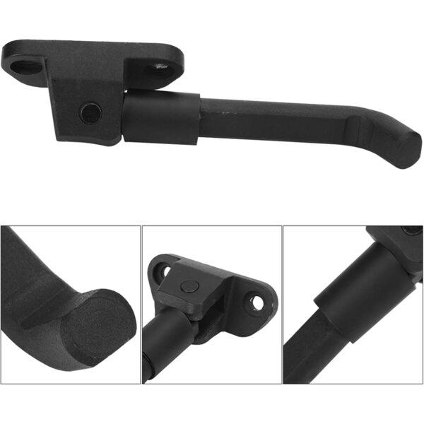 Parkhalterung aus Aluminiumlegierung für MAX-G30 Scooter – robuste und langlebige Fußstütze